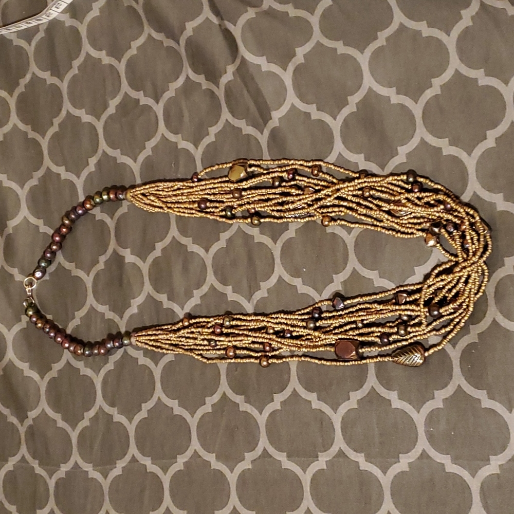 Vintage statement necklace
